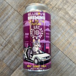 Elusive Brewing - Cat To The Future (Pale Ale) - Lost Robot