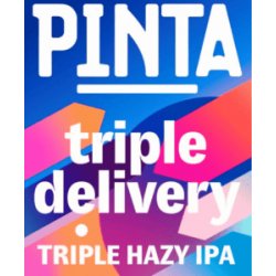 PINTA  Triple Delivery - Glasbanken