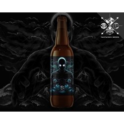 Tartarus SALE UMIBOZU - Squid Ink, Seaweed and Yuzu Imperial Gose - 9.3% - 330m - Tartarus Beers