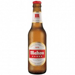 Mahou Cinco 24x330ml - The Beer Town