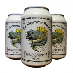 Kromme Haring - MUDSKIPPER V15 - Little Beershop