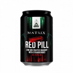 Mad Scientist The Matrix - RED PILL