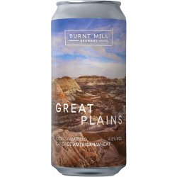 Burnt Mill Great Plains Wheat Beer   - Quality Drops Craft Beer