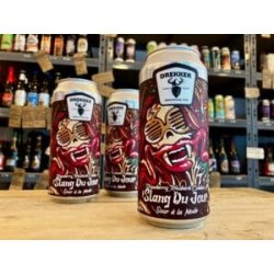 Drekker Brewing Company Slang Du Jour - Strawberry Rhubarb Cobbler