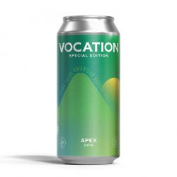 Vocation Apex  7.6% Double IPA 440ml - Vocation