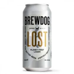 BrewDog Lost Lager