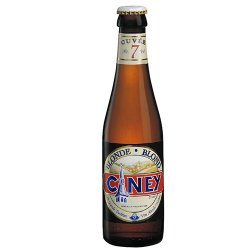 Ciney Blond 25cl - Belgian Beer Traders