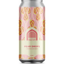 Vault City Pear Drops Sour   - Quality Drops Craft Beer