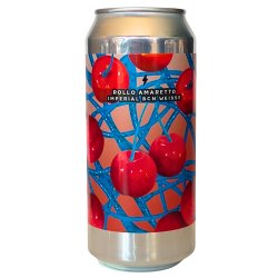 Garage Rollo Amaretto Cherry & Almond Sour 440ml (7.7%) - Indiebeer