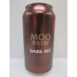 Moo Brew Dark Ale 5% 375ml - Grape & Grain