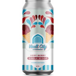 Vault City Very Berry Single Scoop Sour   - Quality Drops Craft Beer