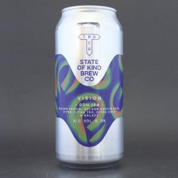 Track  State Of Kind - Vision - 6.8% (440ml) - Ghost Whale