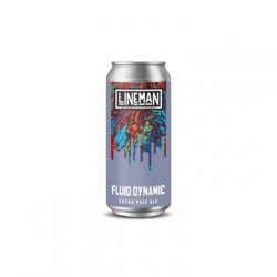 Lineman Fluid Dynamic Extra Pale Ale 44Cl 4.8% - The Crú - The Beer Club