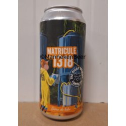 Piggy Matricule 1318 - Manneken Beer