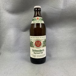 Schneider's Bayrisch Hell - Beermoth