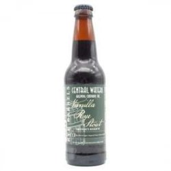 Central Waters Vanilla Rye Stout - Project Beers