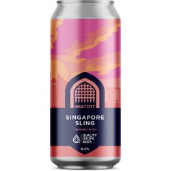 Vault City Singapore Sling Sour   - Quality Drops Craft Beer