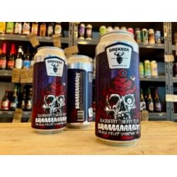 Drekker Brewing Company Braaaaaaaains - Blackberry, Cherry, Plum