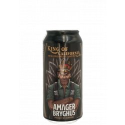 King of California 7,2% 44cl - Brygshoppen