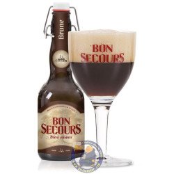 Bon Secours Brune 8° - 33 Cl - BelgianShop