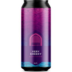 Vault City Very Cheeky Sour   - Quality Drops Craft Beer