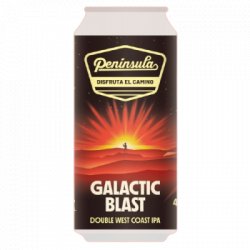 Península                                                                        7.9% Galactic Blast - OKasional Beer