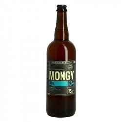 Mongy Bière IPA 75 CL - Calais Vins