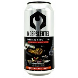 De Moersleutel Power Bar Blacksmith - ’t Biermenneke