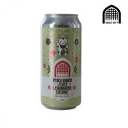 Vault City Brewing Peach & Ginger Lychee Lemongrass Coconut Session Sour