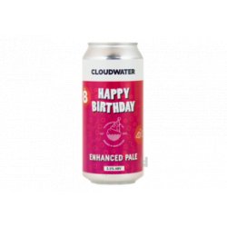 Cloudwater Happy Birthday - Hoptimaal