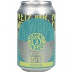 Jopen Mr. Worldweiz Rye Weizen - Drankgigant.nl