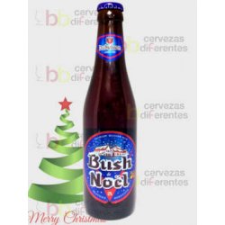 Bush Noël 33cl Navidad - Cervezas Diferentes