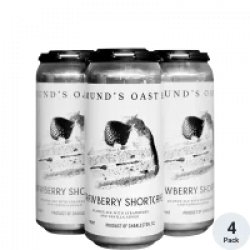 Edmunds Oast Strawberry Shortcake Blonde 16oz 4pk Cn