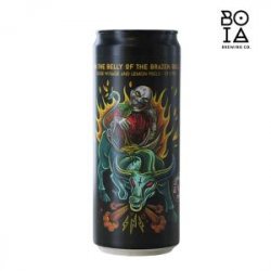 Boia Brewing Company In the Belly of the Brazen Bull