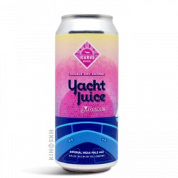 Icarus Brewing Double Dry Hopped Yacht Juice Mosaic - Kihoskh