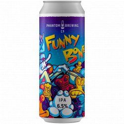 Phantom Brewing Co - Funny Bone - Left Field Beer