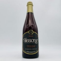 Alesong Maestro Bourbon Barrel-Aged Barleywine 2023 500ml - Bottleworks