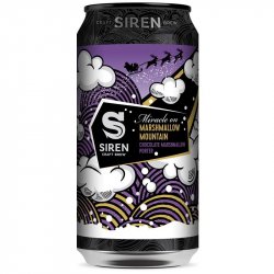 Siren Craft Brew Miracle On Marshmallow Mountain