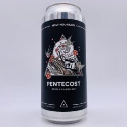 Holy Mountain Pentecost Spring Saison Can - Bottleworks