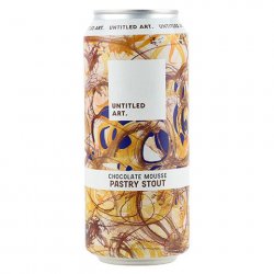 Untitled Art Chocolate Mousse Pastry Stout - CraftShack