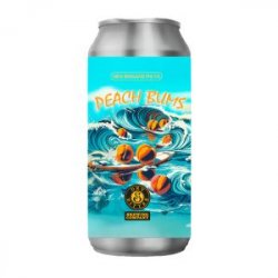 Dry & Bitter  Peach Bums 6,0% - Tuju