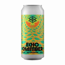 Range Brewing - Echo Chamber Oat Cream IPA - The Beer Barrel