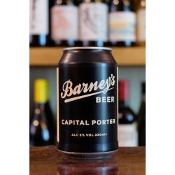 BARNEYS CAPITAL PORTER - Otherworld Brewing ( antigua duplicada)