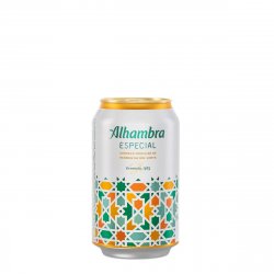 Oferta Alhambra Especial - Mahou San Miguel