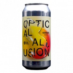 Verdant Verdant - Optical Allusion - 4.8% - 44cl - Can - La Mise en Bière