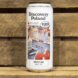 PINTA - Discovery Poland - Wroclaw - Can - 50cl - EPIQ