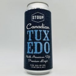 Stoup Canadian Tuxedo Lager Can - Bottleworks