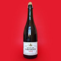 Girardin Gueuze 1882 White Label Girardin Gueuze 1882 White Label