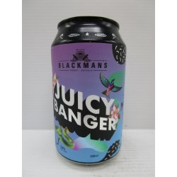 Blackmans Juicy Banger IPL 5.8% 375ml - Grape & Grain