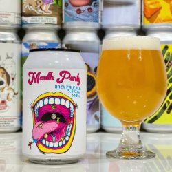 Double Vision Brewing Mouth Party Double Vision Brewing Mouth Party